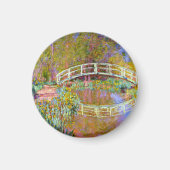 Monet - Brug in de tuin van Monet Magneet (Voorkant)