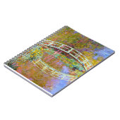 Monet - Brug in de tuin van Monet Notitieboek (Linkerzijde)