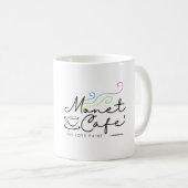 Monet Cafe' Coffee Mok (Voorkant rechts)