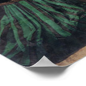 Monet Camille in Green Dress Poster (Hoek)