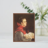 Monet - Camille met een kleine hond Briefkaart (Staand voorkant)