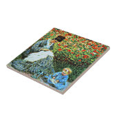 Monet - Camille Monet en Child Tegeltje (Zijkant)