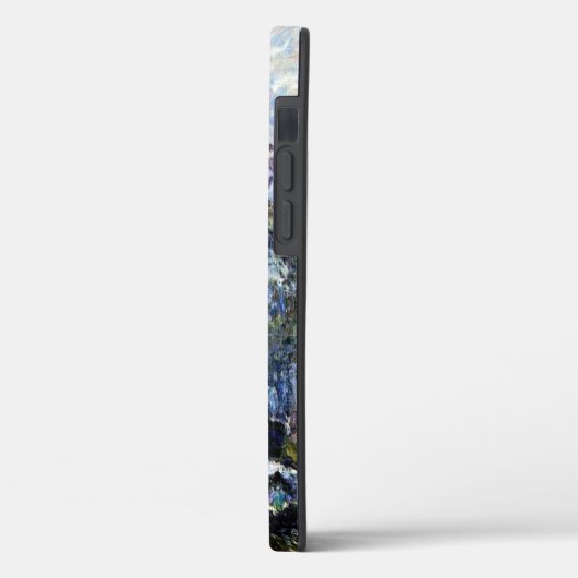 Monet - Canal in Amsterdam, Case-Mate iPhone Case (Achterkant / Links)