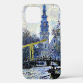 Monet - Canal in Amsterdam, Case-Mate iPhone Case (Achterkant)