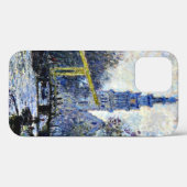 Monet - Canal in Amsterdam, Case-Mate iPhone Case (Achterkant (horizontaal))