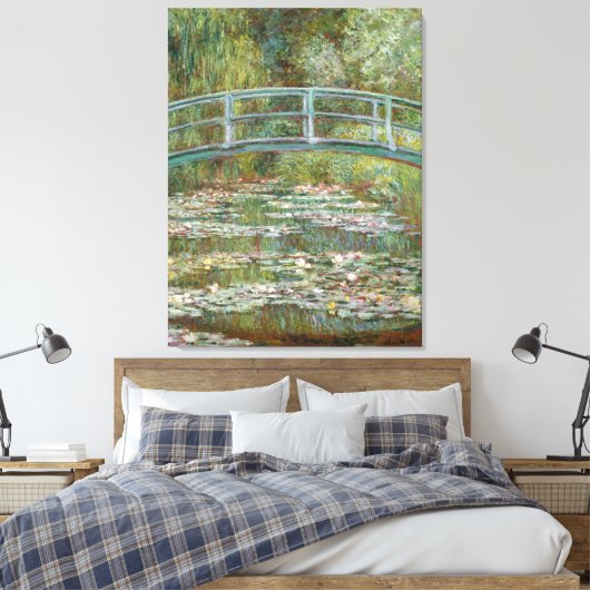 Monet Canvas Afdruk (Insitu (Slaapkamer))