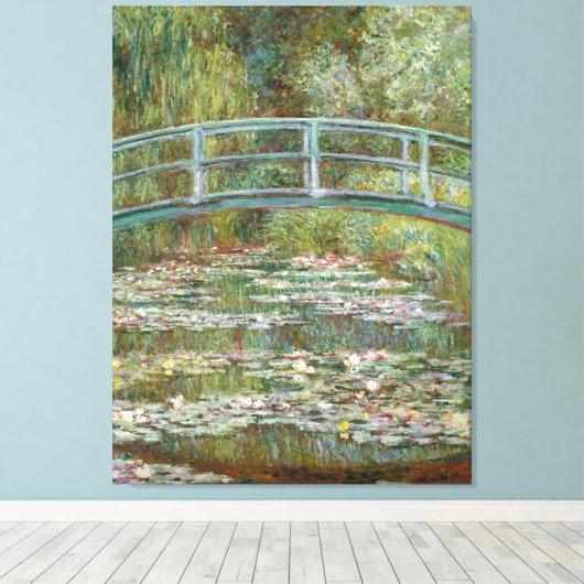 Monet Canvas Afdruk (Insitu (Houten vloer))