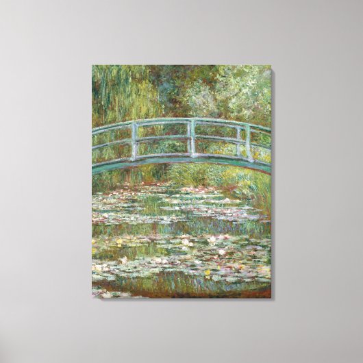 Monet Canvas Afdruk (Voorkant)