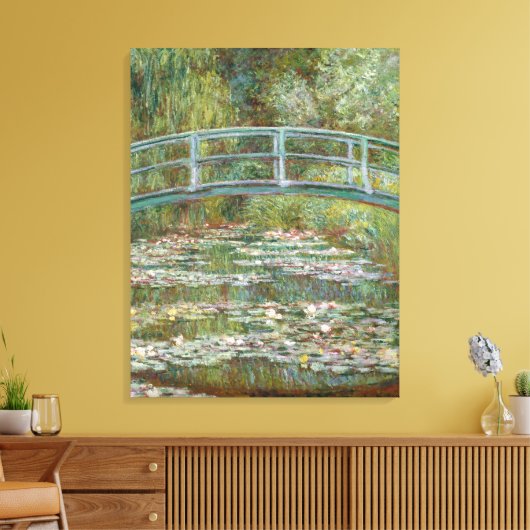 Monet Canvas Afdruk (Insitu (Woonkamer))