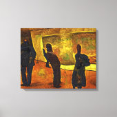 Monet Canvas Afdruk (Voorkant)