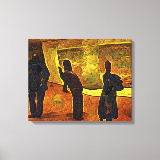 Monet Canvas Afdruk (Voorkant)