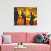 Monet Canvas Afdruk (Insitu (Woonkamer))