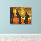 Monet Canvas Afdruk (Insitu (Houten vloer))