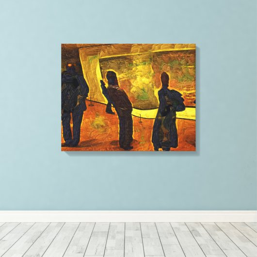 Monet Canvas Afdruk (Insitu (Houten vloer))