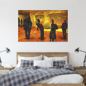 Monet Canvas Afdruk (Insitu (Slaapkamer))