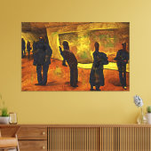 Monet Canvas Afdruk (Insitu (Woonkamer))