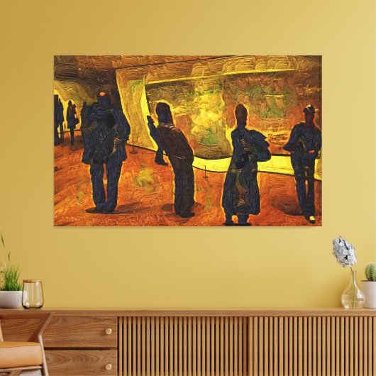 Monet Canvas Afdruk (Insitu (Woonkamer))