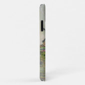 Monet Champ Tulipes en Fancy Llama Case-Mate iPhone Case (Achterkant/rechts)