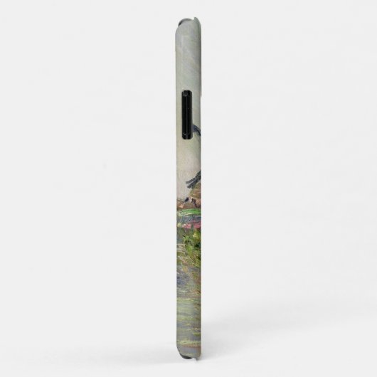 Monet Champ Tulipes en Fancy Llama Case-Mate iPhone Case (Achterkant/rechts)