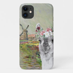 Monet Champ Tulipes en Fancy Llama Case-Mate iPhone Case