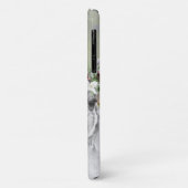 Monet Champ Tulipes en Fancy Llama Case-Mate iPhone Case (Achterkant/links)