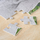 Monet Champ Tulipes en Fancy Llama Legpuzzel (Zijkant)