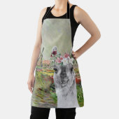 Monet Champ Tulipes en Fancy Llama Schort (Insitu)