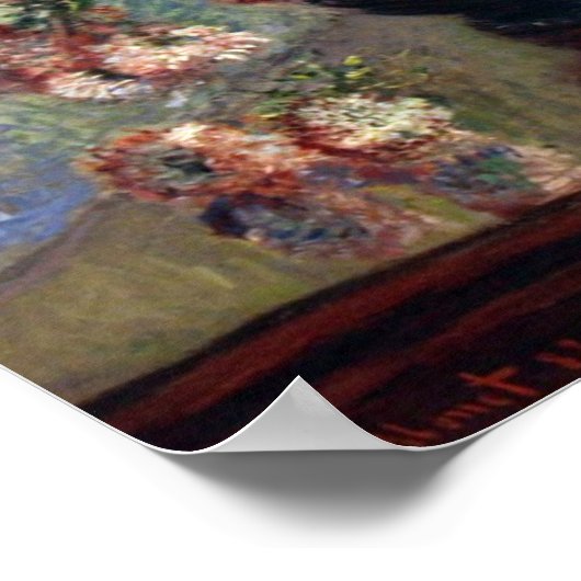 Monet Chrysanthemums Print (Hoek)
