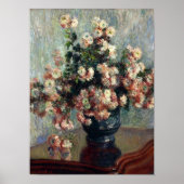 Monet Chrysanthemums Print (Voorkant)