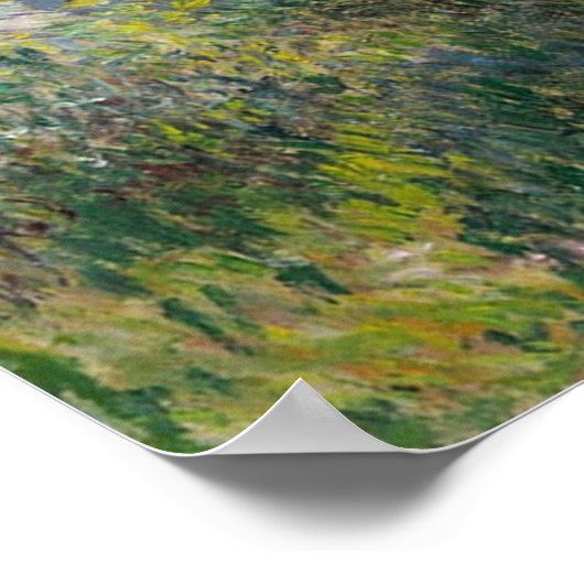 MONET Claude Artist Art Painter Oil Painting Canva Poster (Hoek)