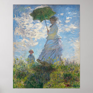 MONET Claude Artist Art Painter Oil Painting Canva Poster