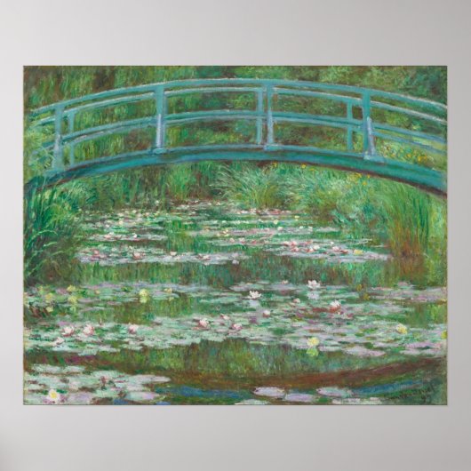 MONET Claude Artist Art Painter Oil Painting Canva Poster (Voorkant)