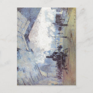 Monet, Claude Bahnhof Saint Lazare in Parijs um 18 Briefkaart