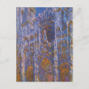 Monet, Claude Kathedrale von Rouen (Das Portal bei Briefkaart
