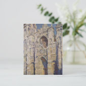 Monet, Claude Kathedrale von Rouen (Das Portal und Briefkaart (Staand voorkant)