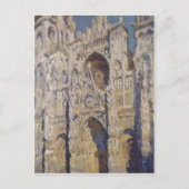 Monet, Claude Kathedrale von Rouen (Das Portal und Briefkaart (Voorkant)