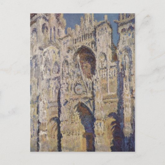 Monet, Claude Kathedrale von Rouen (Das Portal und Briefkaart (Voorkant)