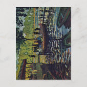 Monet, Claude La Grenouill?re 1869 Technique?l au Briefkaart (Voorkant)