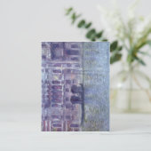 Monet, Claude Palazzo da Mula, Venedig 1908 Techni Briefkaart (Staand voorkant)