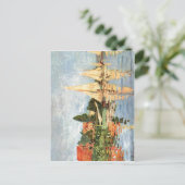 Monet, Claude R?gate? Argenteuil Regatta bei Arge Briefkaart (Staand voorkant)