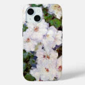 Monet - Clematis, 1887 populaire bloemen schildere Case-Mate iPhone Case (Achterkant)