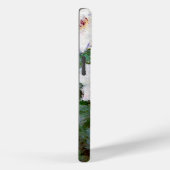 Monet - Clematis, 1887 populaire bloemen schildere Case-Mate iPhone Case (Achterkant / Rechts)