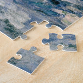 Monet Cliff of Aval & Black Horse Compilation Legpuzzel (Zijkant)