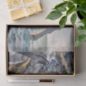 Monet Cliff of Aval & Black Horse Tissuepapier (Geschenk)