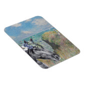 Monet Cliff Walk & Black Horse compilatie Magneet (Rechterzijde)