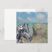 Monet Cliff Walk & Black Horse Compilation Flat (Voorkant / Achterkant)