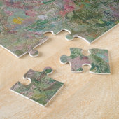 Monet Cliff Walk & Black Horse Compilation Legpuzzel (Zijkant)