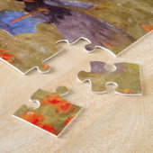 Monet Cliff Walk in Pourville Puzzle Legpuzzel (Zijkant)