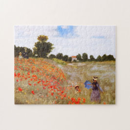 Monet Cliff Walk in Pourville Puzzle Legpuzzel