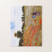 Monet Cliff Walk in Pourville Puzzle Legpuzzel (Verticaal)